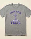Faith Over Facts Tee