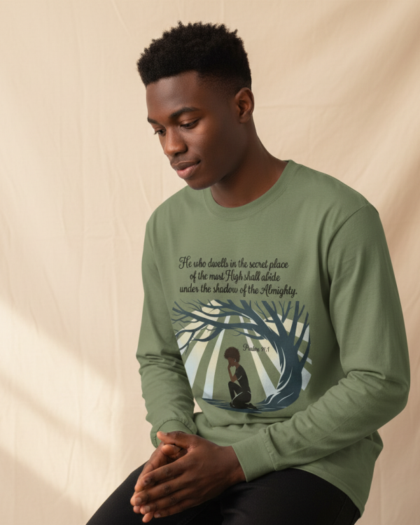 Secret Place Long Sleeve on model