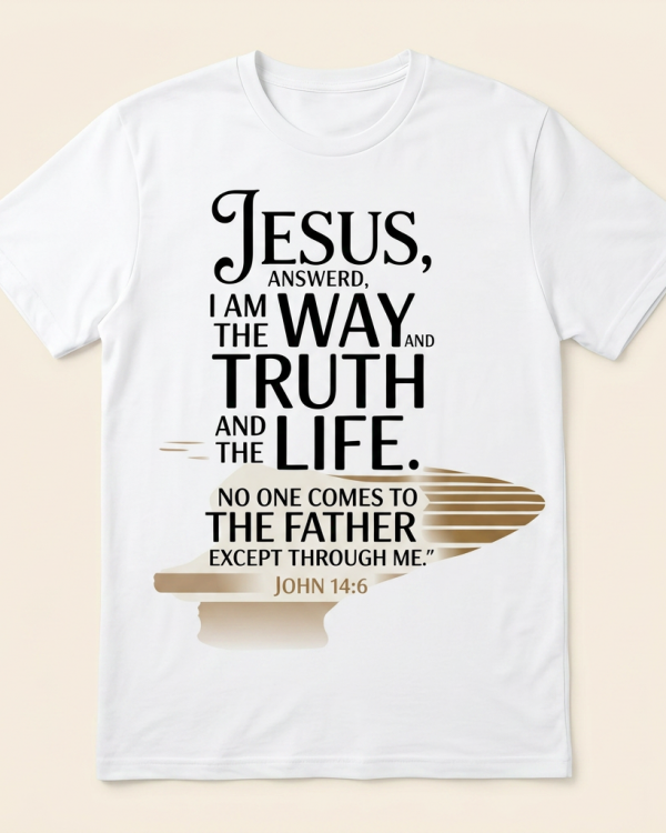 The Way, Truth & Life Tee